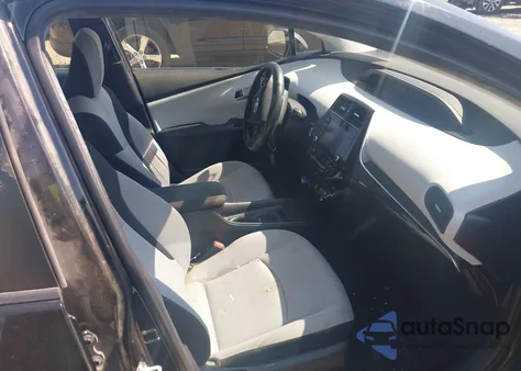 2020 Toyota Prius Le из США, поврежденный, VIN JTDKARFU8L3109135